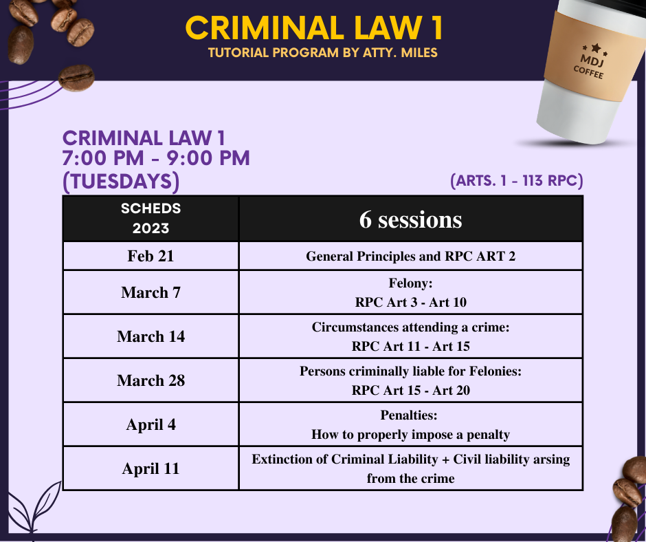 Criminal Law 1 (2nd-SEM-22-23)